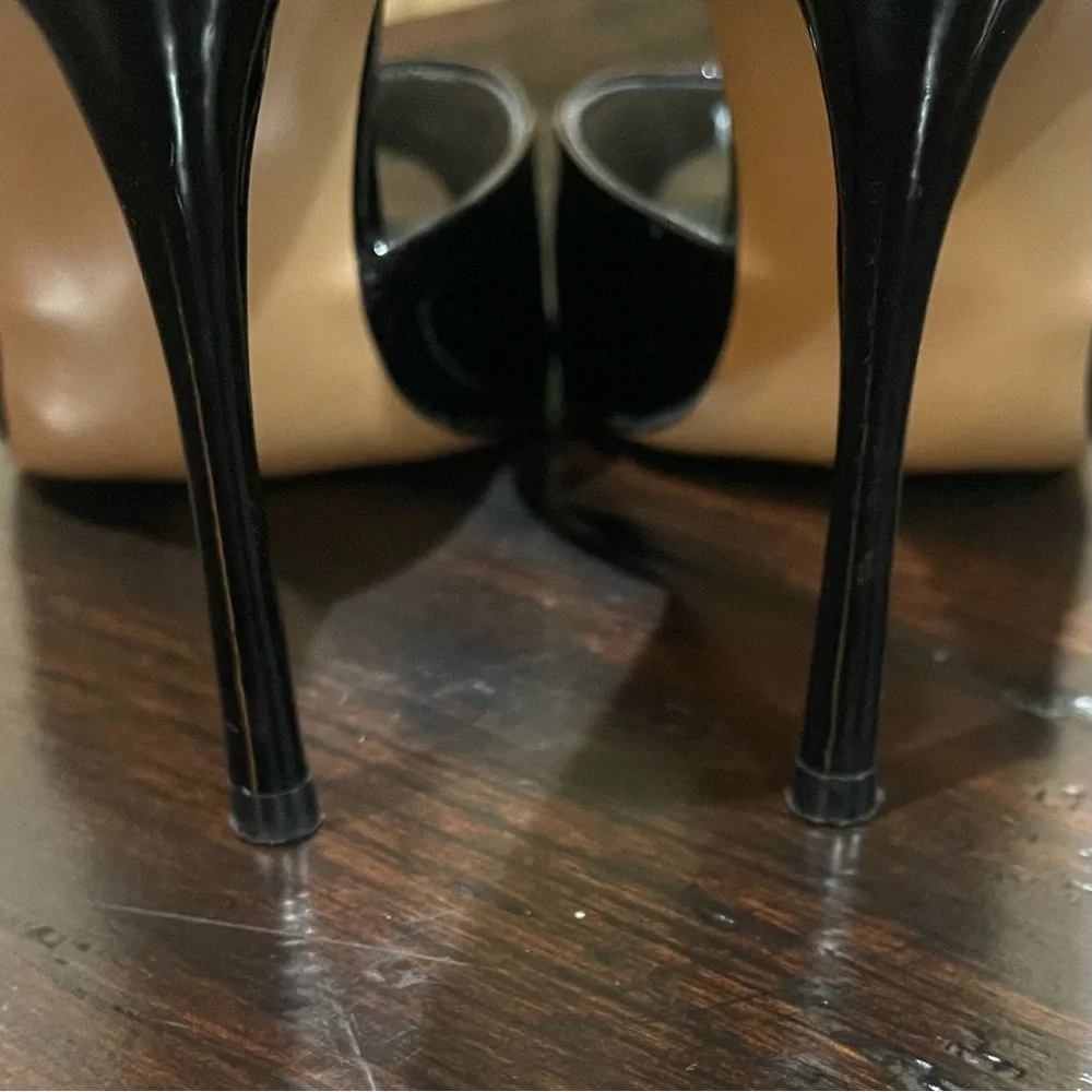 Steve Madden Priya Peep Toe Mule - Picture 10 of 11